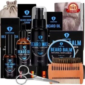 Natural Gentlemen All-In-One Men’s Beard Grooming Kit